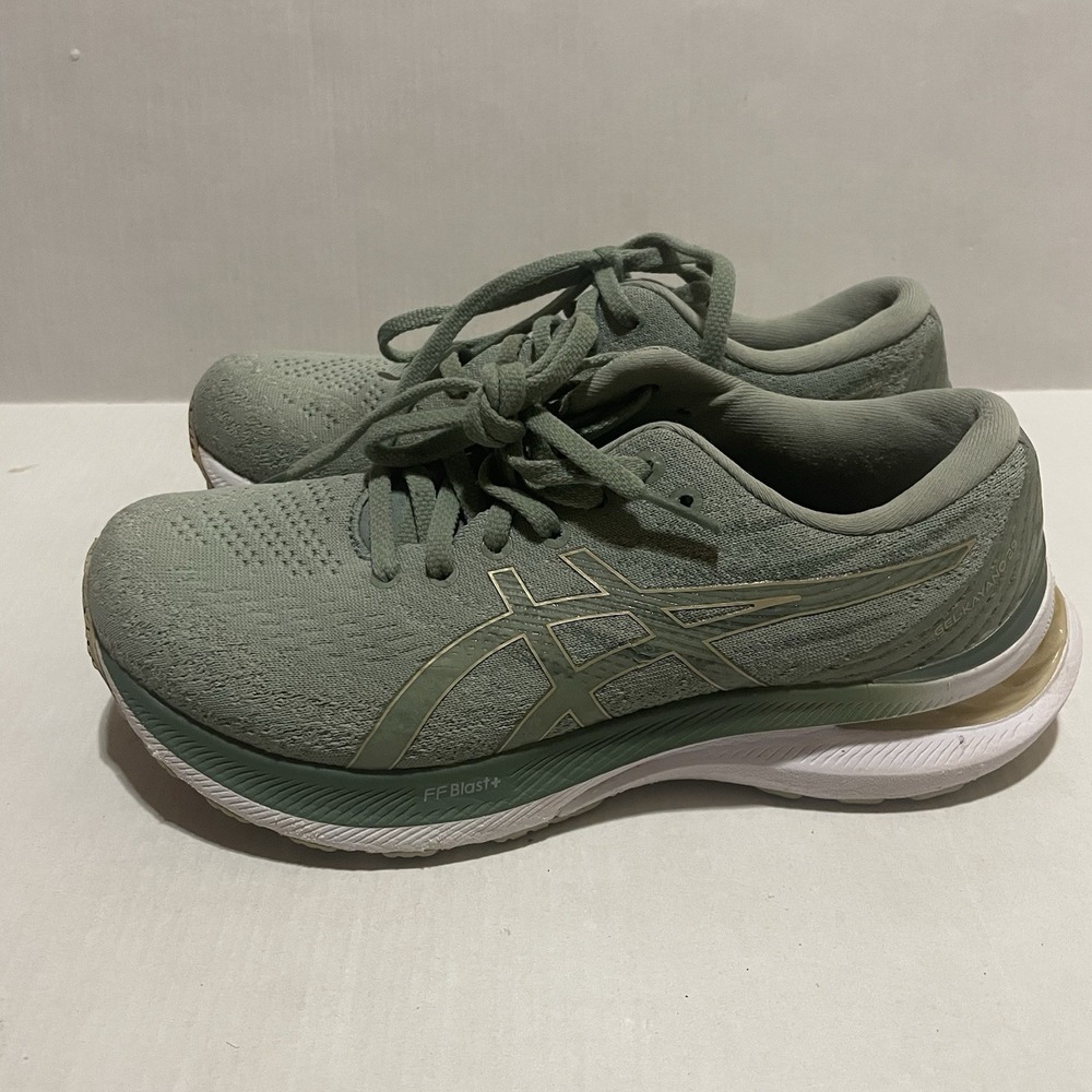 ASICS Gel‎ Kayano 29 Sage Green Running Shoes Women's US 6.5 Athletic Sneakers